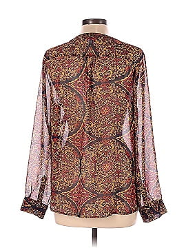 Banana Republic Factory Store Long Sleeve Blouse (view 2)