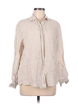 Amina Rubinacci Long Sleeve Button-Down Shirt (view 1)
