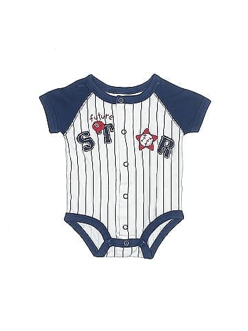Carter's Short Sleeve Onesie (view 1)
