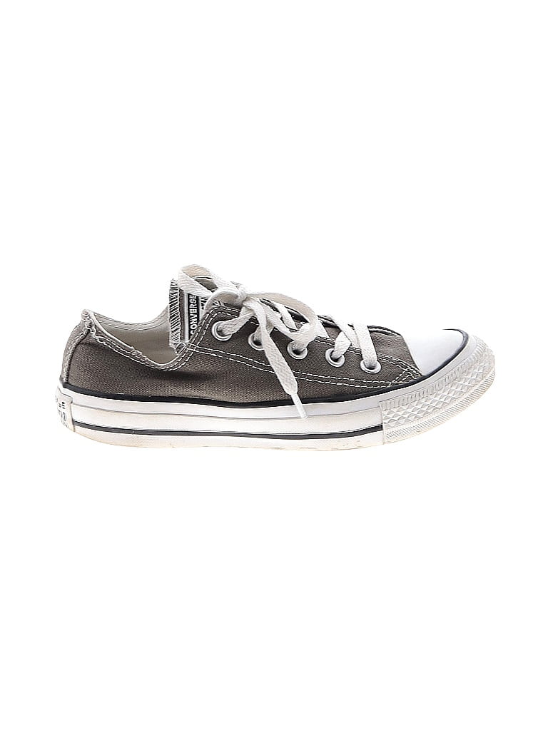 Converse Gray Sneakers Size 5 - photo 1