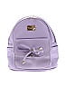 Assorted Brands Solid Lavender Purple Backpack One Size - photo 1