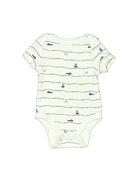 Cloud Island Short Sleeve Onesie (view 1)