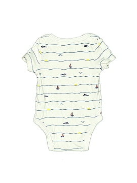 Cloud Island Short Sleeve Onesie (view 2)