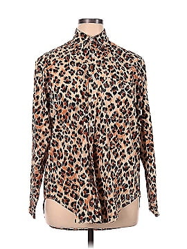 Mille Long Sleeve Button-Down Shirt (view 1)