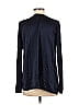 Carole Hochman Blue Long Sleeve Blouse Size M - photo 2