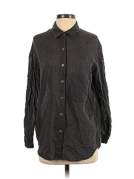 Vince. Long Sleeve Button-Down Shirt (view 1)