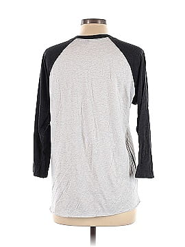 Unbranded 3/4 Sleeve T-Shirt (view 2)