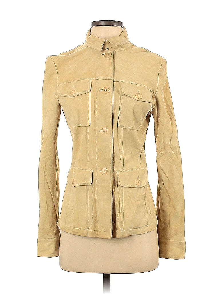 Jil Sander leather jacket