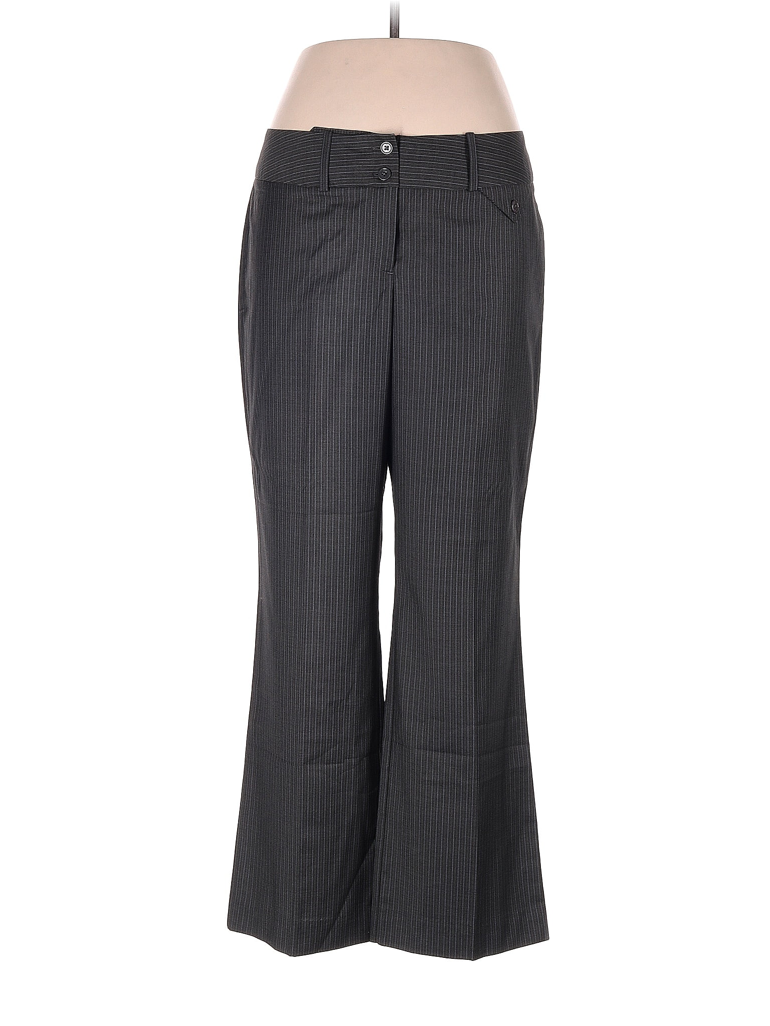 Worthington Black Dress Pants Size 14 (Petite) - 31% off | thredUP