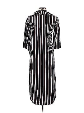 Nina Ricci Striped Ruffle Collar Dress (view 2)