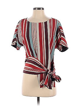 DELFI COLLECTIVE Striped Sawyer Top (view 1)