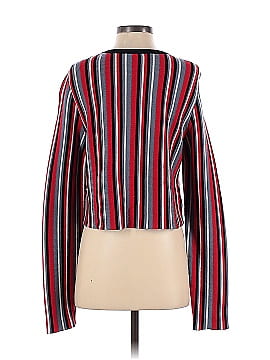Victor Glemaud Striped Cropped Sweater (view 2)