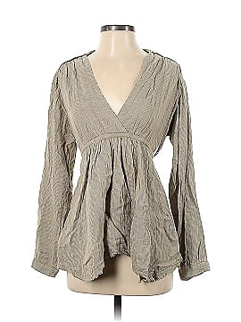 Free People Long Sleeve Blouse (view 1)