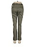 H&M Solid Green Casual Pants Size 6 - photo 2
