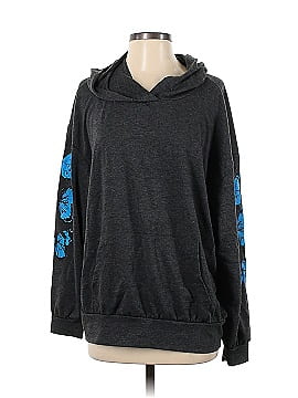 Blue Buttercup Pullover Hoodie (view 1)