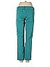 J.Crew Chevron-herringbone Blue Teal Jeans Size 9 - photo 2