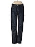 J.Crew Chevron-herringbone Blue Teal Jeans Size 9 - photo 1