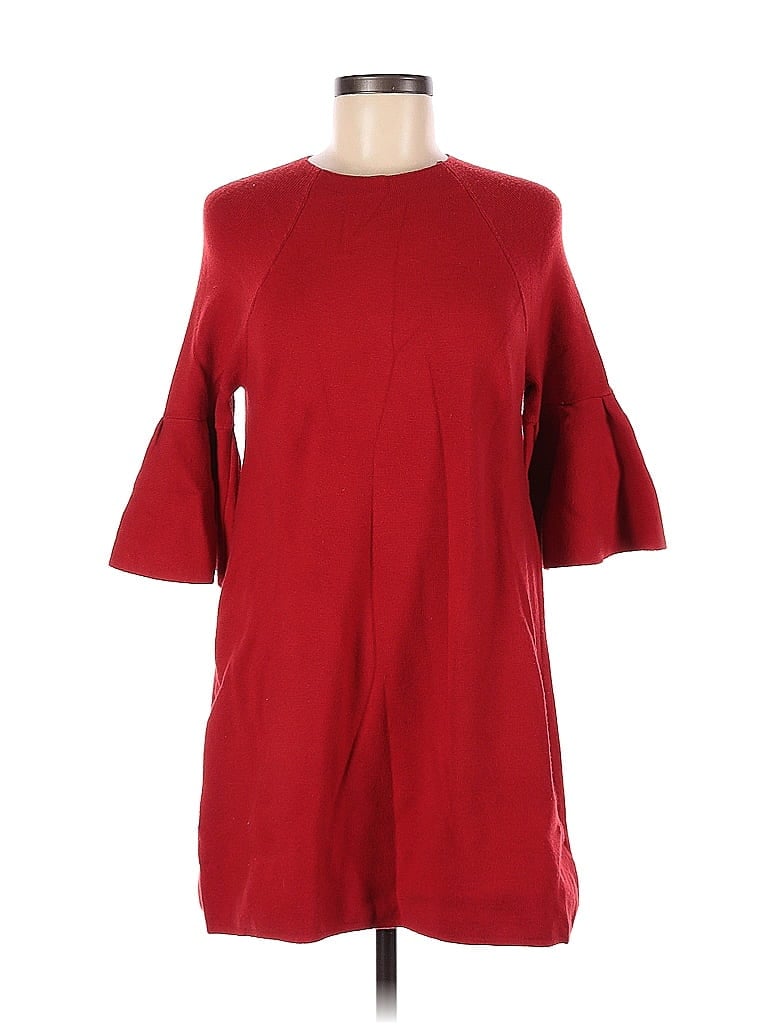 Moth Red Casual Dress Size M - photo 1