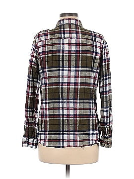Natural Reflections Long Sleeve Button-Down Shirt (view 2)