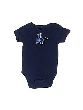 Mon Cheri Baby Short Sleeve Onesie (view 1)