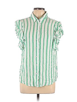 Velvet Heart Short Sleeve Button-Down Shirt (view 1)