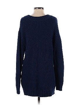 Thakoon Collective Navy Pullover Sweater (view 2)
