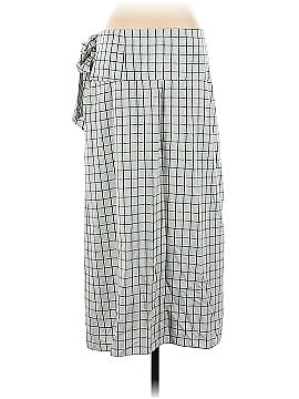 Tibi Elliot Check Wrap Skirt (view 2)