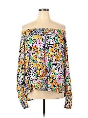 Terra & Sky Long Sleeve Blouse