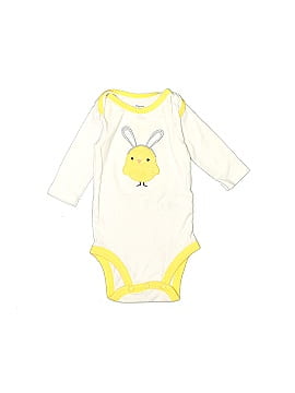 Precious Firsts Long Sleeve Onesie (view 1)