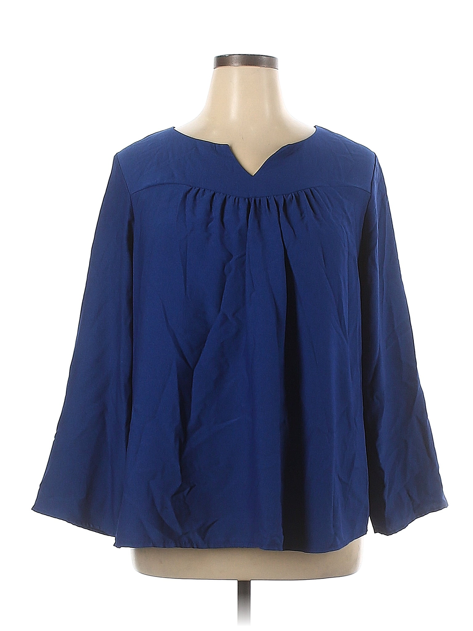 Threaded Pear Remy 3 4 Sleeve Blouse