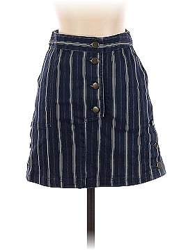 AMUR Navy Becca Skirt (view 1)