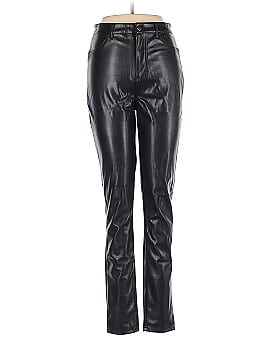 Shinestar Faux Leather Pants (view 1)