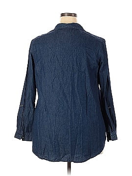 Avenue Long Sleeve Button-Down Shirt (view 2)