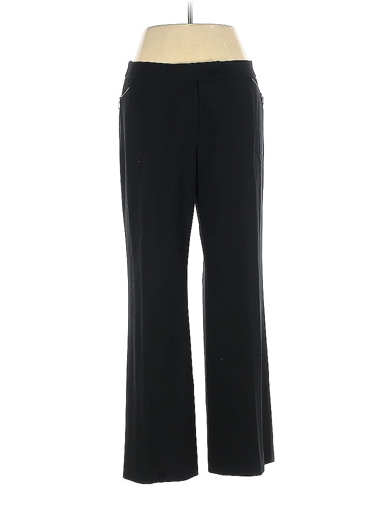 Ann Taylor Black Dress Pants Size 10 (Petite) - photo 1