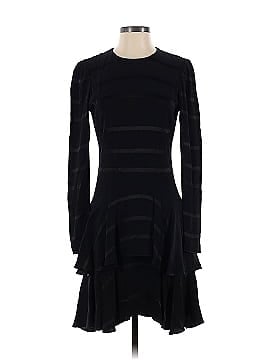 Nicole Miller Striped Tiered Dress (view 1)