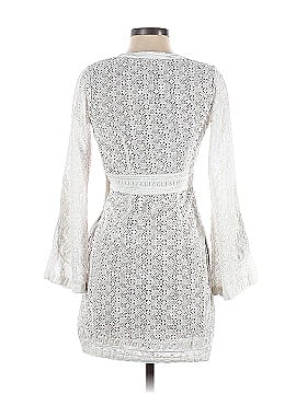The Kooples White Cotton Lace Dress (view 2)