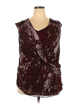 H By Halston Sleeveless Top (view 1)