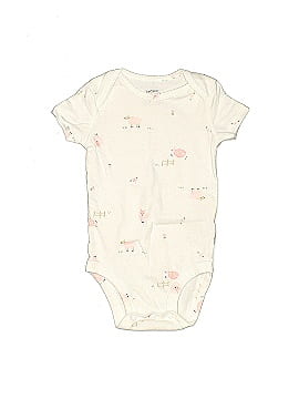 Carter's Short Sleeve Onesie (view 1)