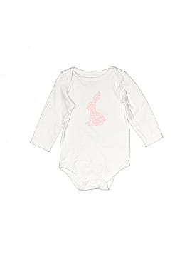 Yoga Sprout Long Sleeve Onesie (view 1)