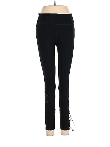 Demi Lovato Fabletics Black Active Pants Size M - 72% off