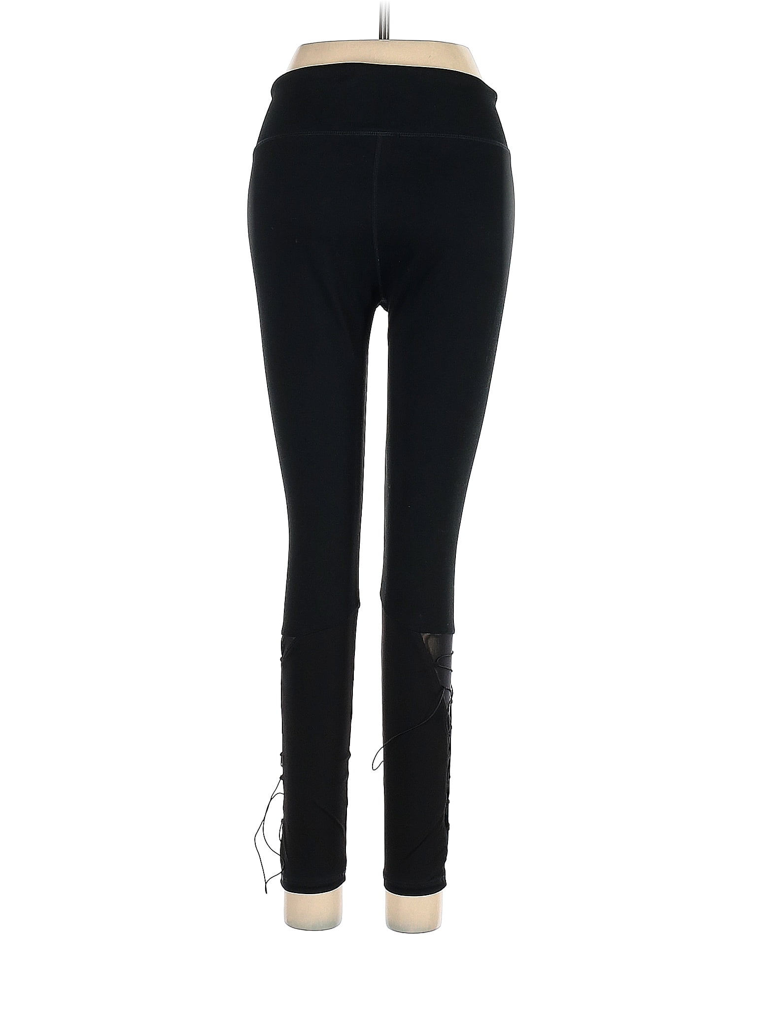 Demi Lovato Fabletics Black Active Pants Size M - 72% off