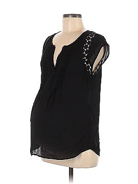 A Pea in the Pod Short Sleeve Blouse (view 1)
