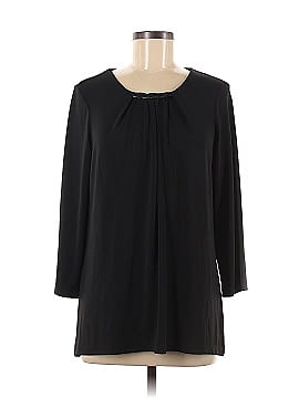 Susan Graver Long Sleeve Top (view 1)