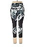 Zella Graphic Gray Active Pants Size L - photo 2