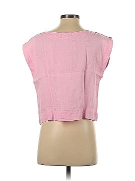 Tribe Alive Short Sleeve Blouse (view 2)