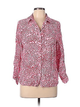 Velvet Heart Long Sleeve Button-Down Shirt (view 1)