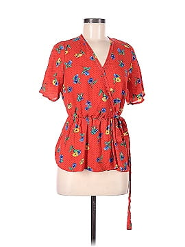 Sienna Sky Short Sleeve Blouse (view 1)