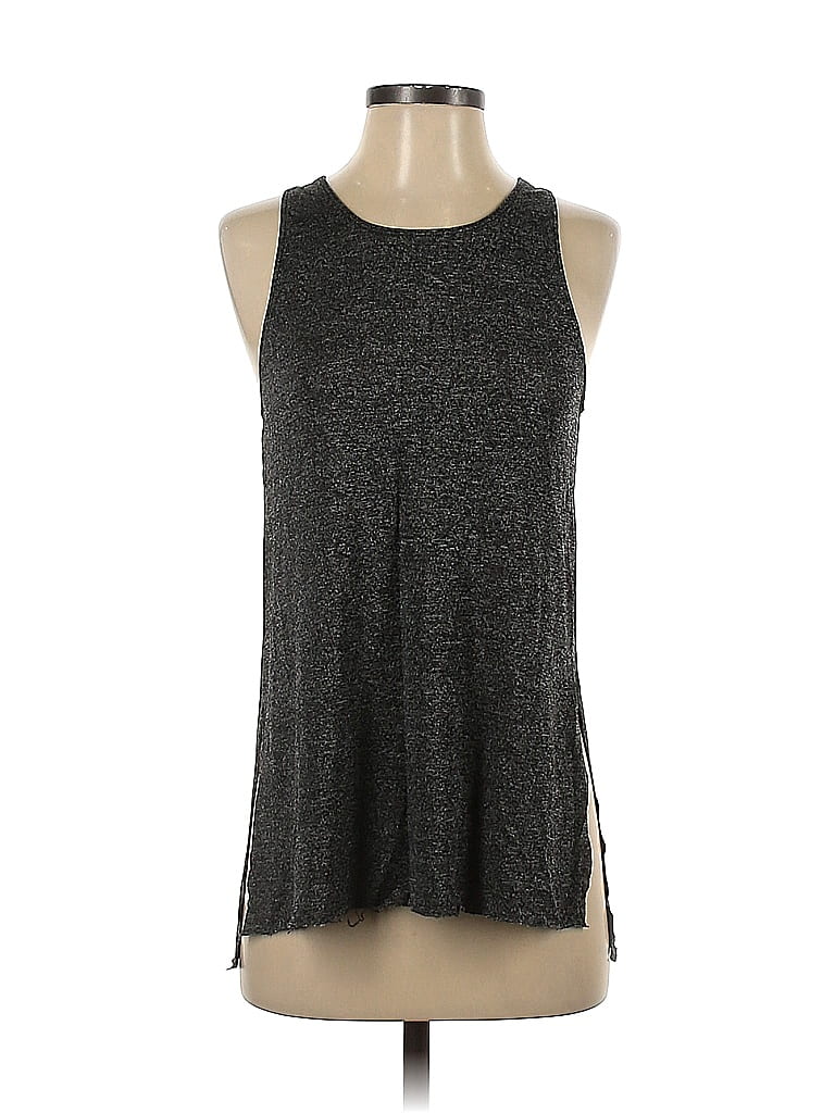 Pre-owned Wilfred Tank Top Gray Halter Neckline Tops