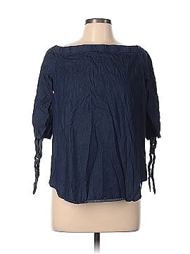 Faded Glory Short Sleeve Blouse (view 1)