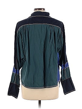 Peter Pilotto Colorblock Asymmetric Shirt (view 2)